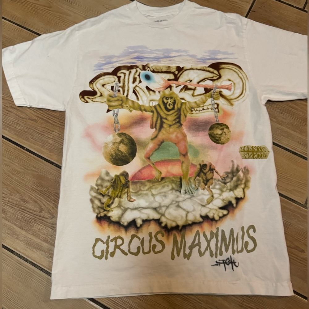 Travis Scott official Cactus Con/ Complex Con Tee Shirt